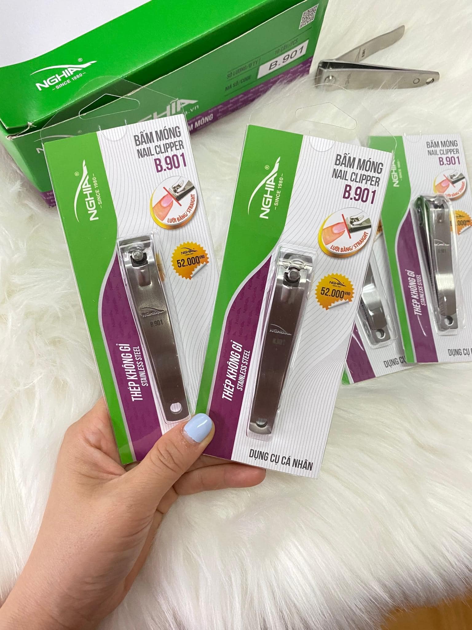 Bấm móng Nghĩa B901