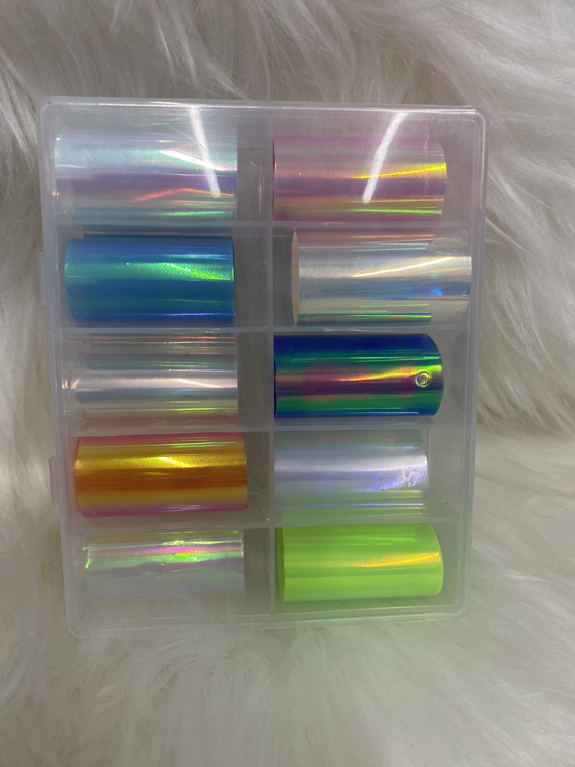 Set Foil bóng kính thủy tinh