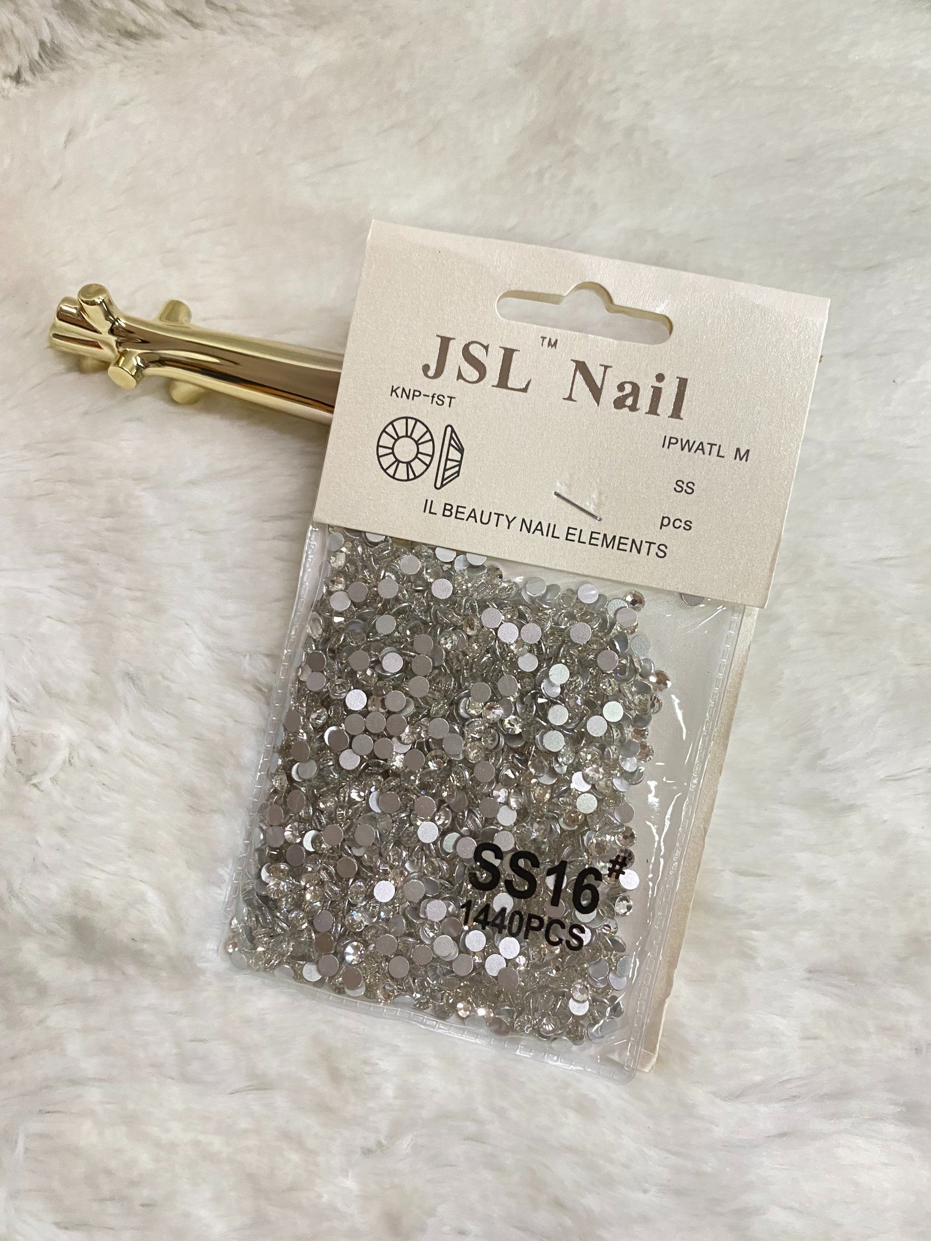 Đá HK trắng size 16