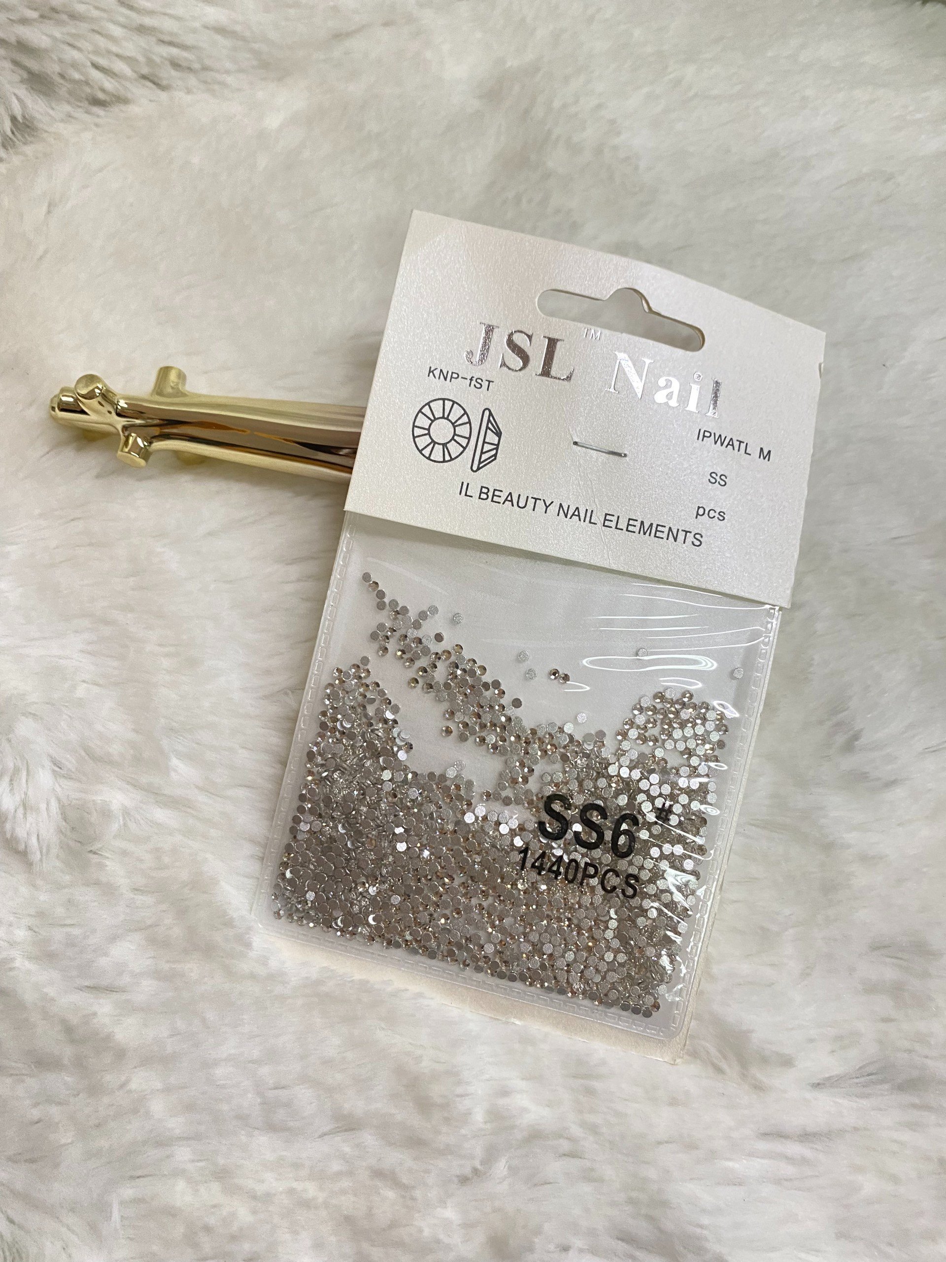 Đá HK trắng size 6