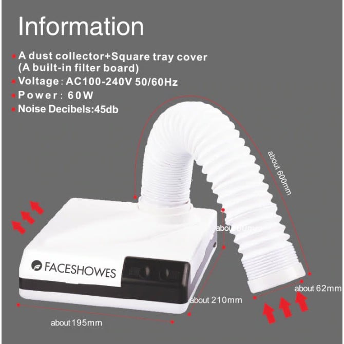 Máy hút bụi vòi rồng 60w