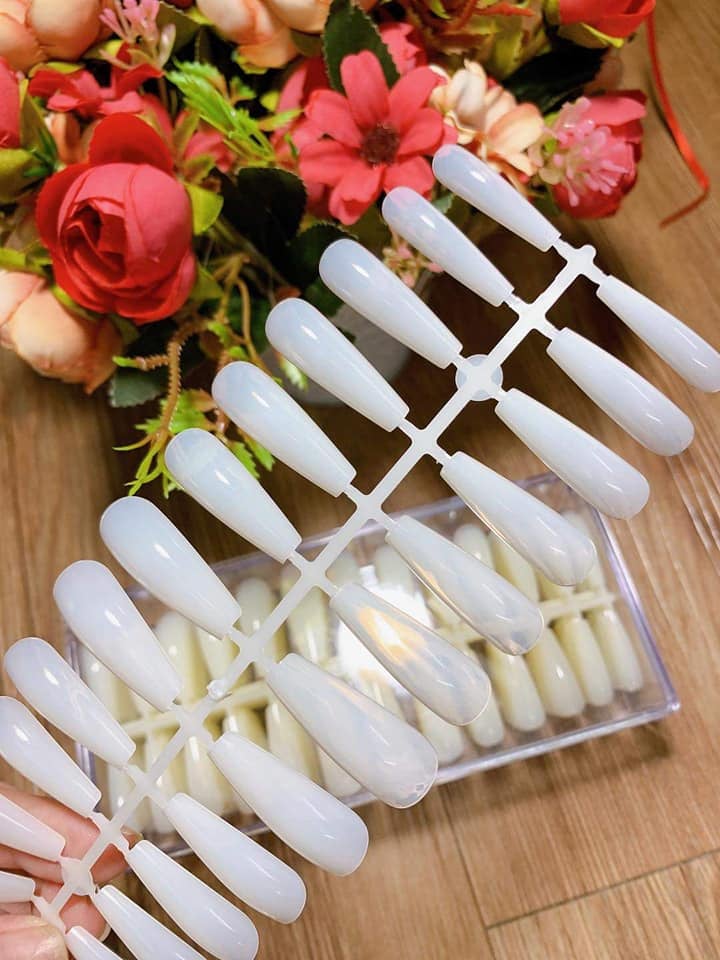 Móng úp cao cấp - Đục