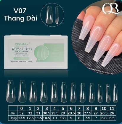 Móng Úp Vinimay - trong V07