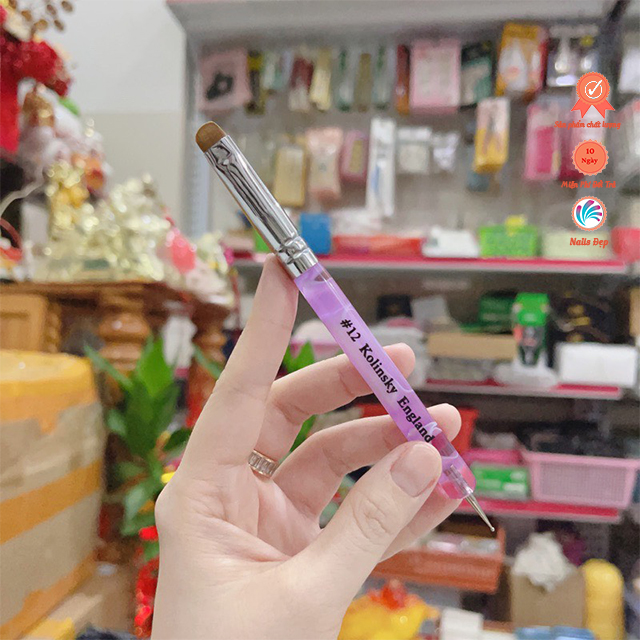 Cọ phen 2 đầu size 12