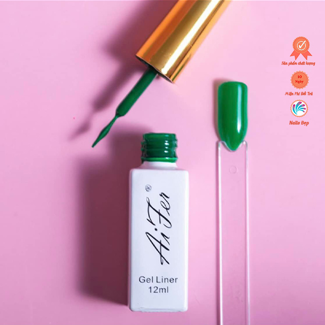 Gel cọ nét aifer_10 xanh lá