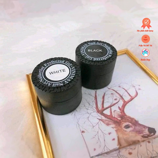 Gel tơ nhện - black