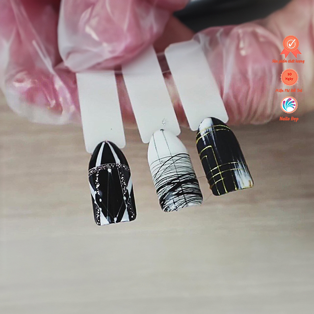 Gel tơ nhện - black