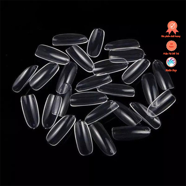 Móng Úp HSM Ovan ngắn (hạt na) trong