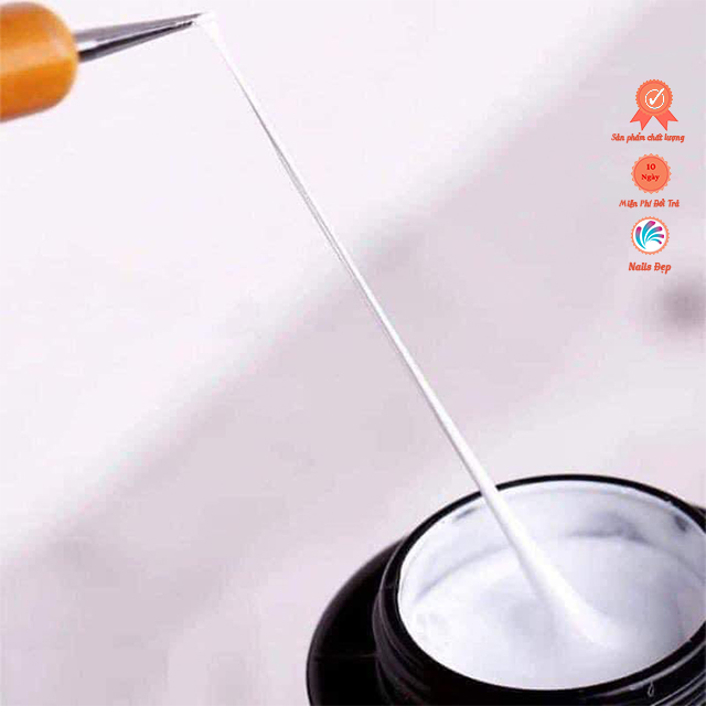 Gel tơ nhện - white