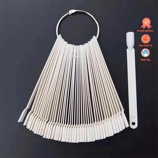 Móng Que Mẫu Gói - Đầu Vuông - Đục