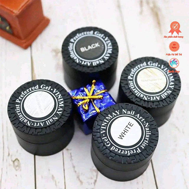 Gel tơ nhện - white