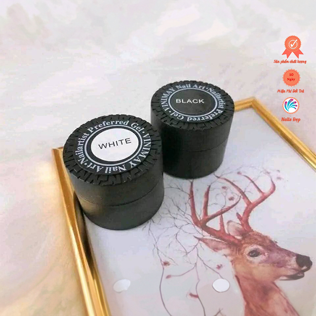 Gel tơ nhện - white