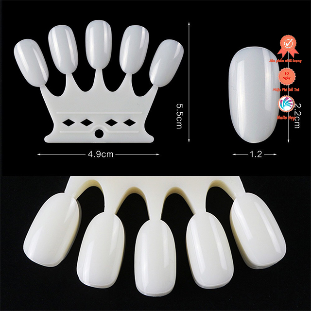 Móng Que Mẫu Gói - Vương Miện - Đục