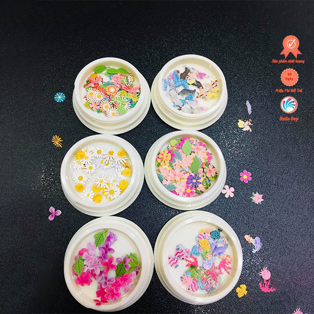 Set hoa giấy