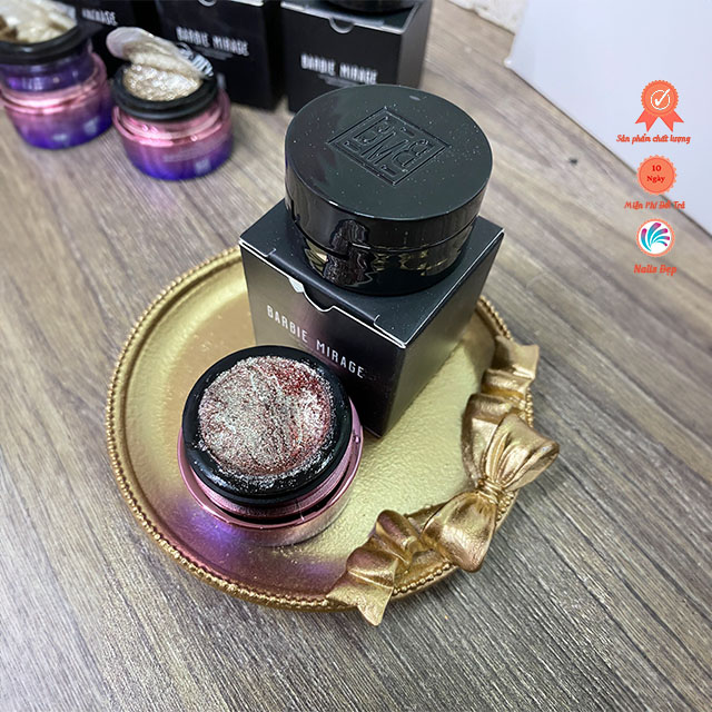 Gel nhũ viền siêu sáng (601) hồng