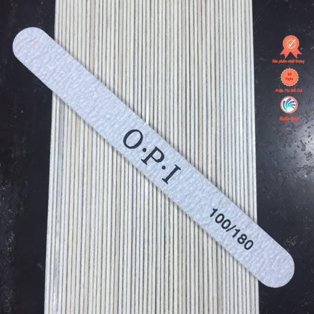 Dũa Mỏng vỉ 50 OPI - 180/240