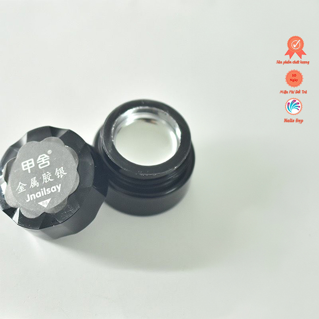 Hũ gel Metal-bạc (01)