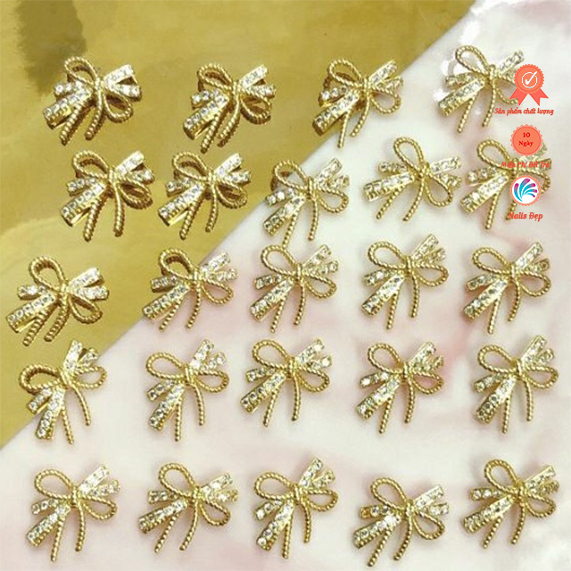 Charm nơ cao cấp