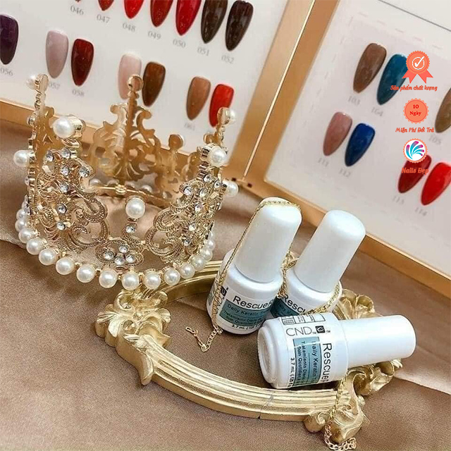 Dưỡng Phục Hồi Móng CND Cao Cấp (RescueRXx) TÁI TẠO MÓNG HƯ TỔN