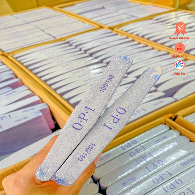 Dũa Dày Vỉ 25 OPI Cây 100/180 - Kim Cương