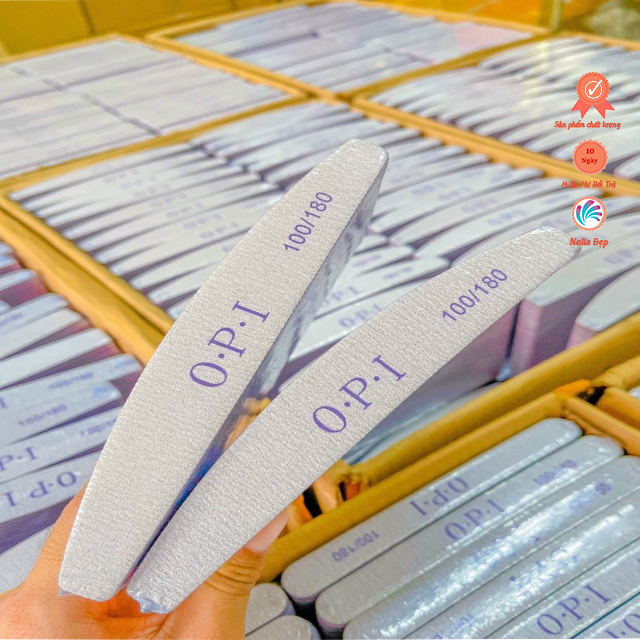 Dũa Dày Vỉ 25 OPI Cây 100/180 - Chữ D
