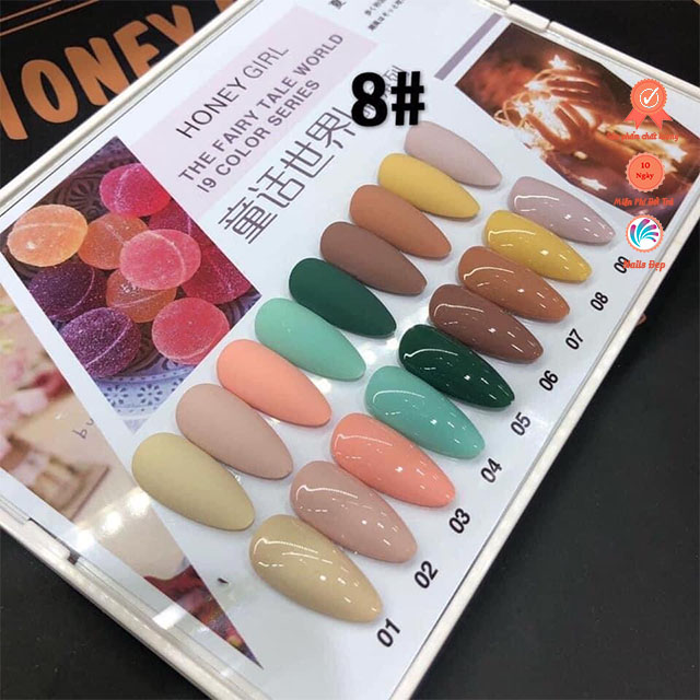 Sơn gel Honey girl #8