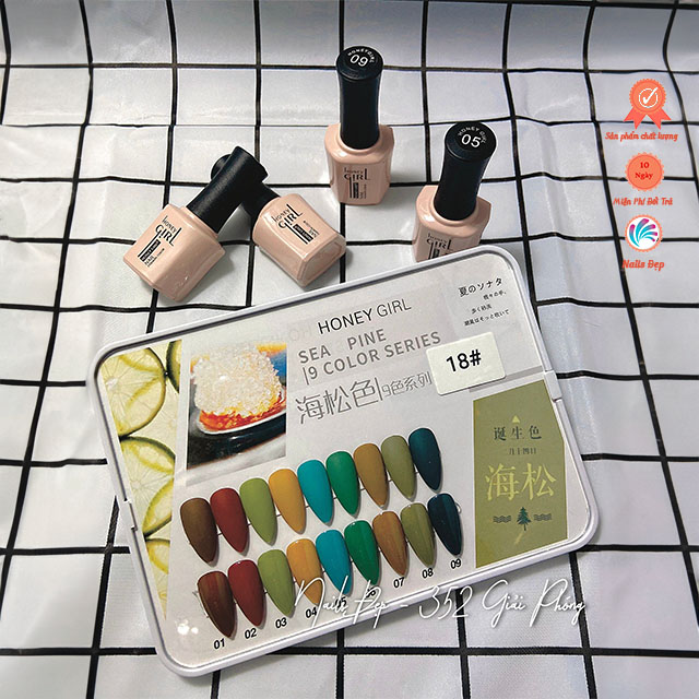 Sơn gel Honey girl #7
