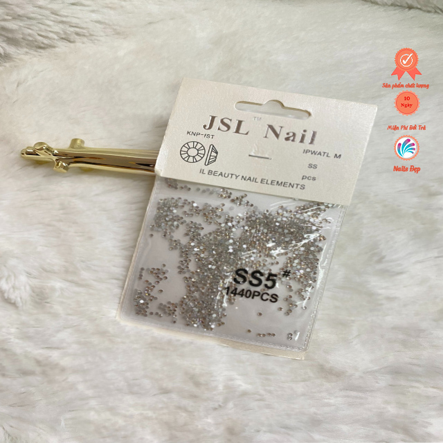 Đá HK trắng size 5