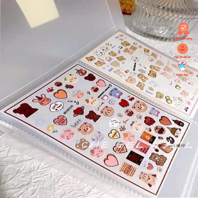 Sổ sticker