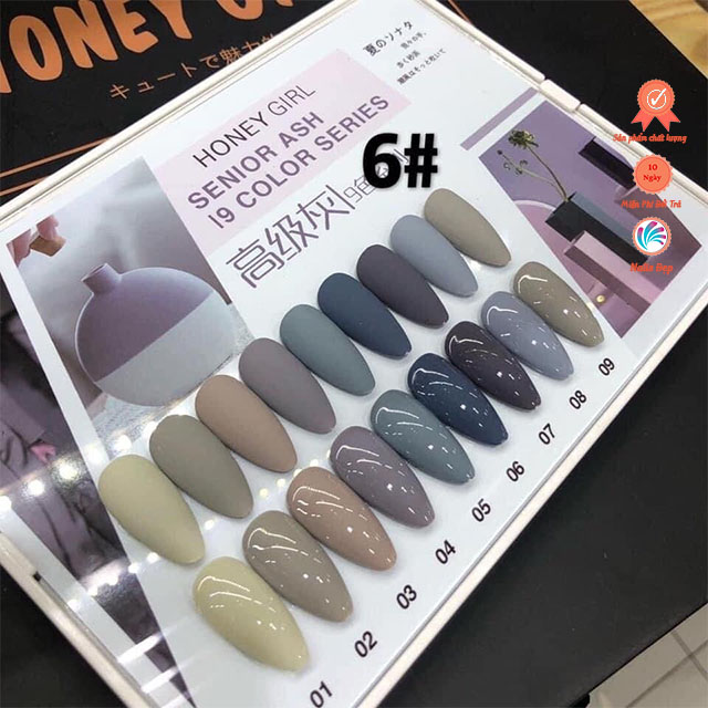 Sơn gel Honey girl #6