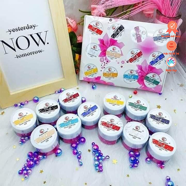 Gel vẽ set 12 màu Fengshangmei
