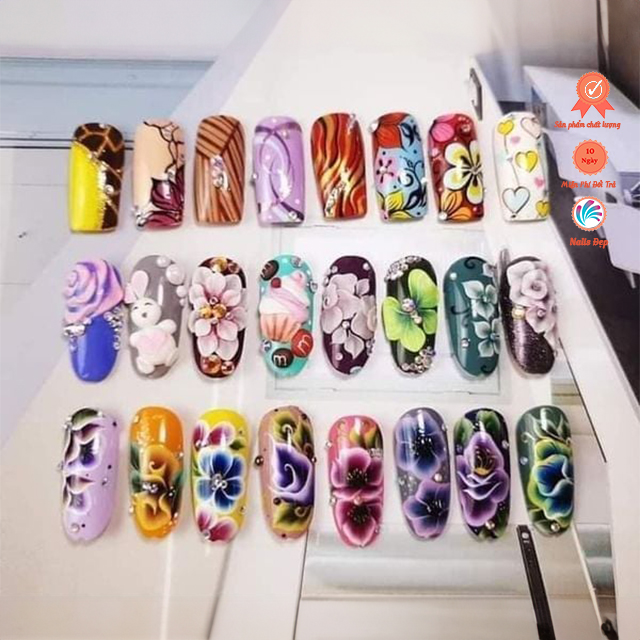 Gel vẽ set 12 màu Fengshangmei