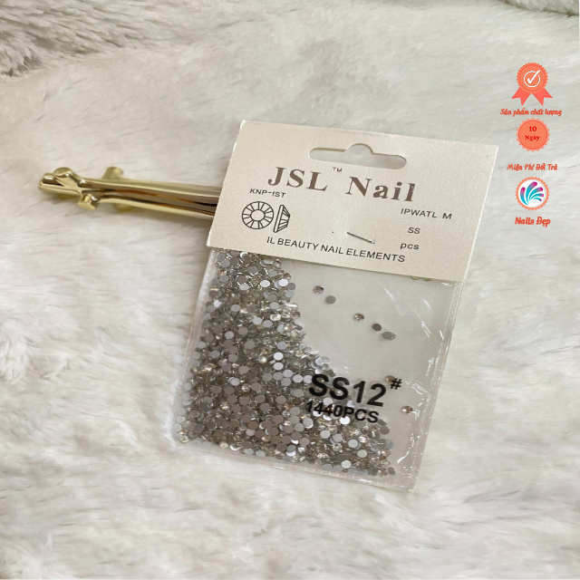Đá HK trắng size 12