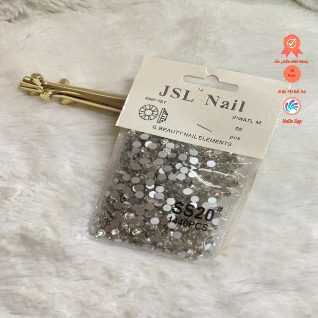 Đá HK trắng size 20