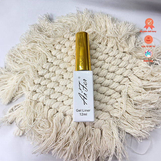 Set gel cọ nét aifer 12 màu