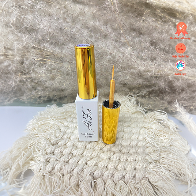 Set gel cọ nét aifer 12 màu
