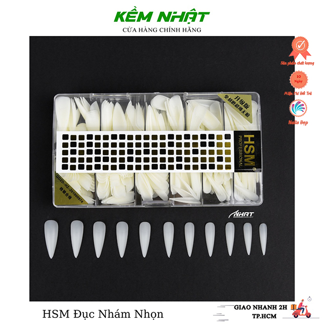 Móng úp HSM Nhám Nhọn Đục