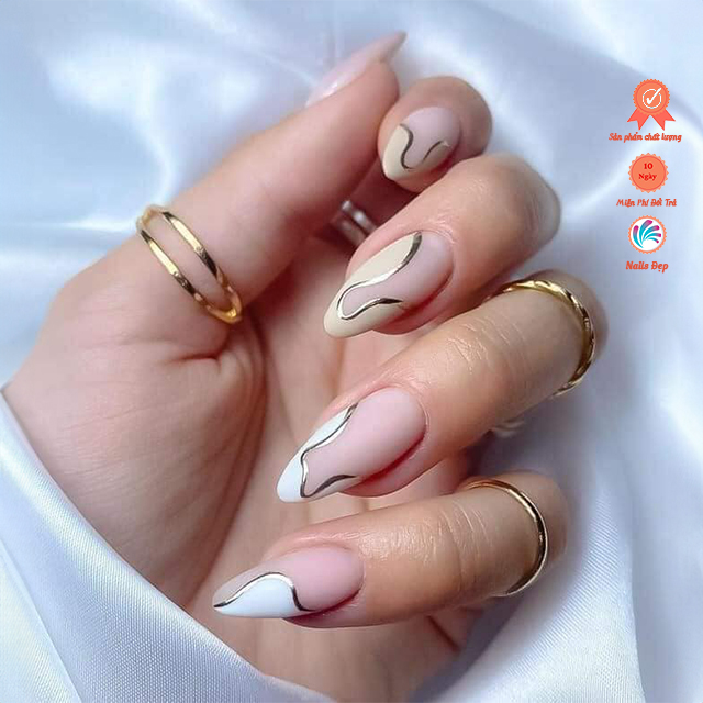 Chai gel cọ nét Metal-bạc Vendeeni