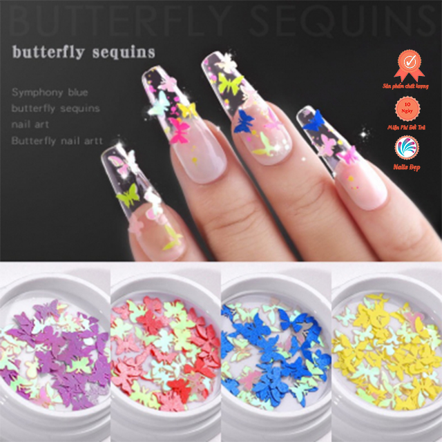 Set bướm giấy