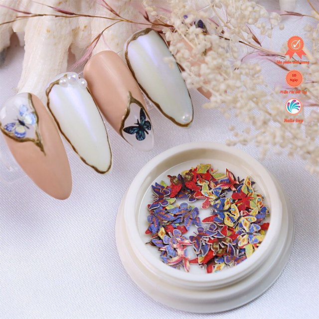 Set bướm giấy