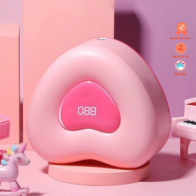 Máy hơ gel hình tim 280w