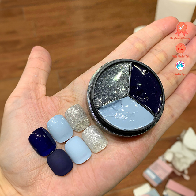 Hũ gel cream 3 màu