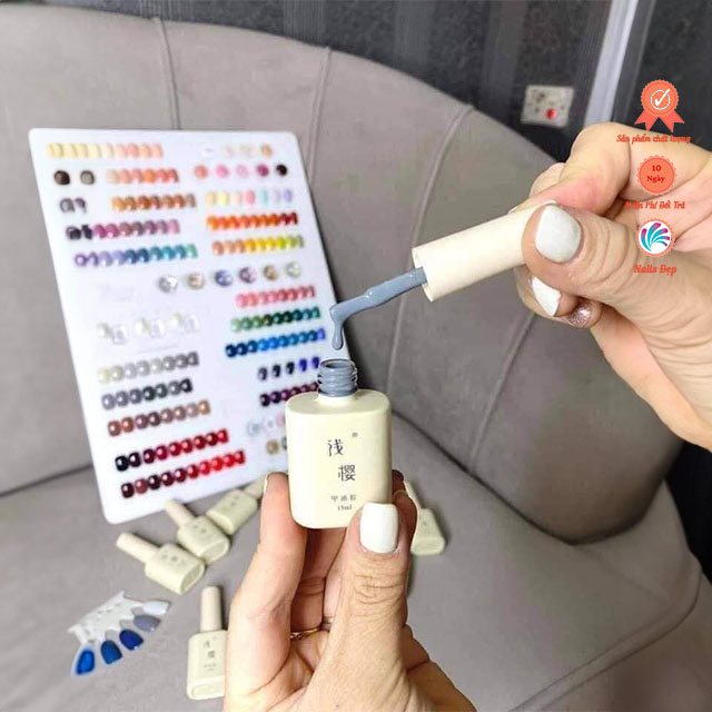 Set sơn Minayin 178 màu + bảng màu kèm khung gỗ