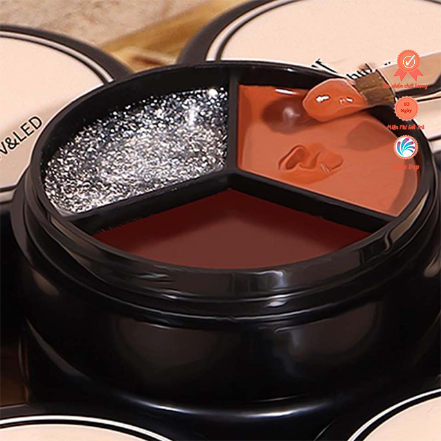 Hũ gel cream 3 màu