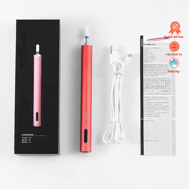 Máy mài Tích Điện Bút KL-812