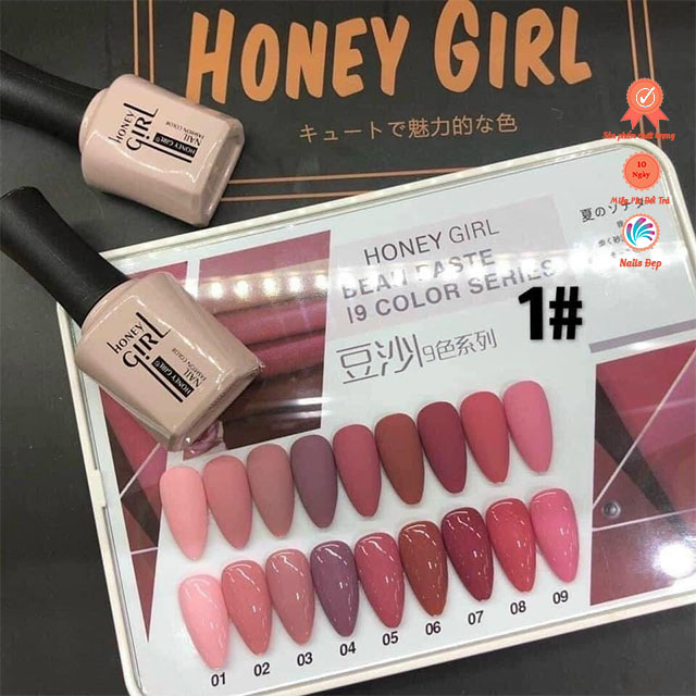 Sơn gel Honey girl #1