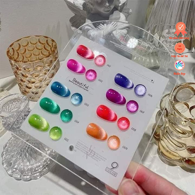 Set mắt mèo neon (9 màu) A76