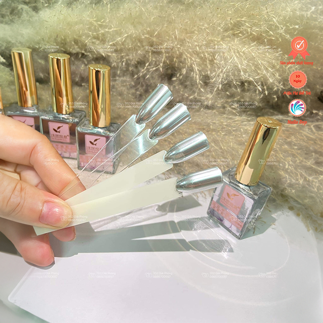 Sơn tráng gương bạc vinimay