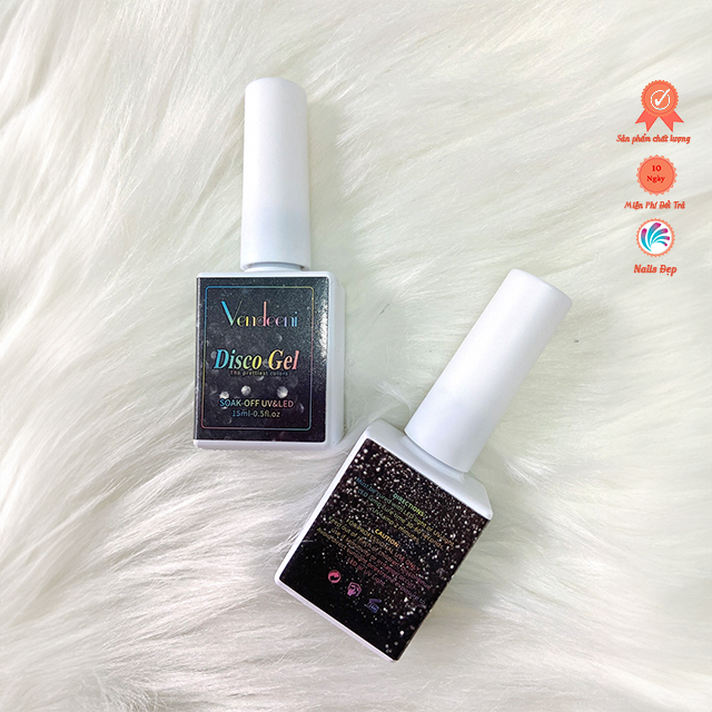 Sơn gel Flash đen Beautiful huyền bí