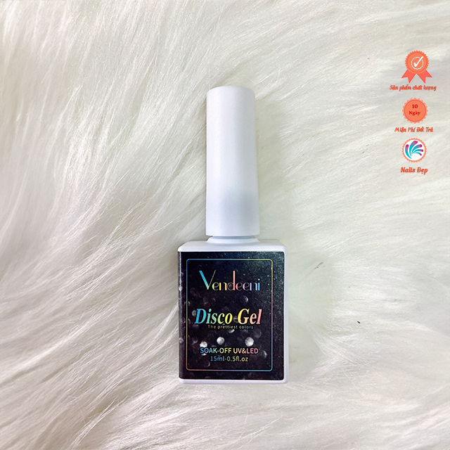 Sơn gel Flash đen Beautiful huyền bí